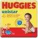 Huggies Unistar Windeln, Größe 4 (7-14 kg), Packung mit 128 Windeln (Basis)