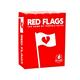Rote Flaggen: The Game of Terrible Dates | Lustiges Kartenspiel/Partyspiel für Erwachsene, 3–10 Spieler | von Jack Dire, Creator of Superfight, Englisches Spiel