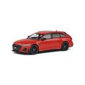 Solido Modellauto Maßstab 1:43 Audi RS6-R Misano rot