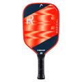 HEAD Unisex-Adult Radical Elite 2024 Pickleball Paddle, Orange, 1