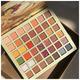 Beauty glazed eyeshadow palette 42Colors Glitter Eye Shadow Palette Pigmented Powder Shimmer Eye Shadow Powder Matte Glitter Eyeshadow Makeup Set Qing beauty eyeshadow palette (Size : United States)