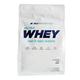 ALLNUTRITION Ultra Whey Pudding Delicious Dessert WPI and WPC Protein Powder Muscle Building 100% Gluten Free Low Fat Branched Chain Amino Acids 908g Banana