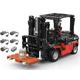 BILIZA SPIRITS Forklift Building Block Kit - 1: MOC Forklift RC Construction Machinery Building Block Truck Set, Model Brick Toys, Gift Toys for Teens Age 14+/Adults and Block Collectors(2044 Pieces)
