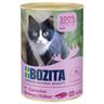 12 x 400g Shrimps Pâté Bozita Wet Cat Food