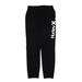 Hurley Sweatpants - High Rise: Black Sporting & Activewear - Kids Girl's Size 18