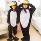 Pyjamas animaux chauds pour enfants vêtements de nuit pour enfants grenouillères glouton noir