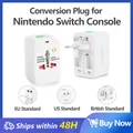 Prise de Conversion pour Console de jeu pour Nintendo Switch OLED Lite Compatible avec diverses