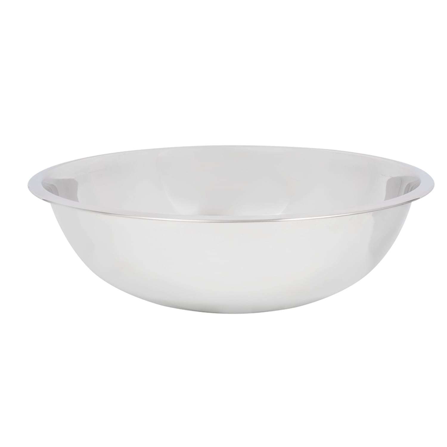 American Metalcraft SSB1300 16 Mixing Bowl w/ 11 qt Capacity, Stainless, Silver - American Metalcraft