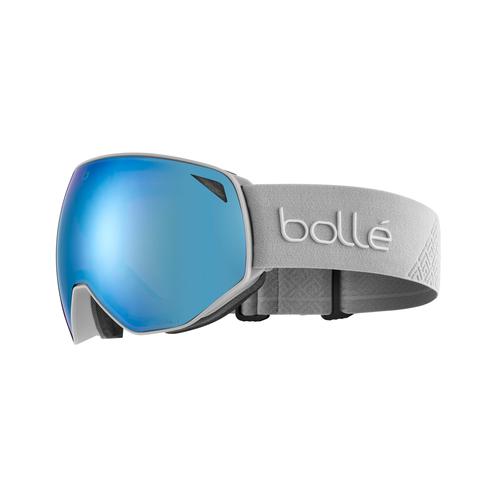 Bollé TORUS Unisex-Skibrille Vollrand Monoscheibe Kunststoff-Gestell, grau