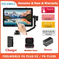 FEELWORLD F6 Plus V2 6 pollici 4k Monitor portatile DSLR campo fotocamera Touch Screen Monitor HDR 3D Lut piccolo Full HD 1920x1080 IPS