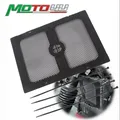 Nuovo per BMW serie K K100 K75 1PC radiatore in alluminio griglia di protezione copertura griglia