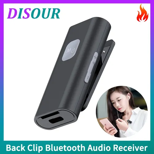 Bluetooth 5 0 Audio Receiver Adapter tragbarer Laval ier Wireless Receiver 3 5mm Aux Jack für