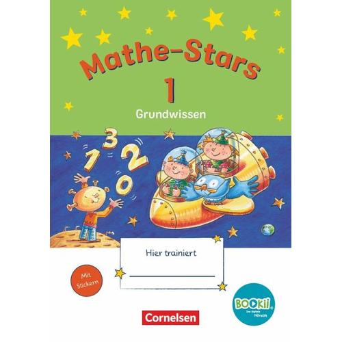 Mathe-Stars 1. Schuljahr. Grundwissen / Mathe-Stars Grundwissen Bd.1