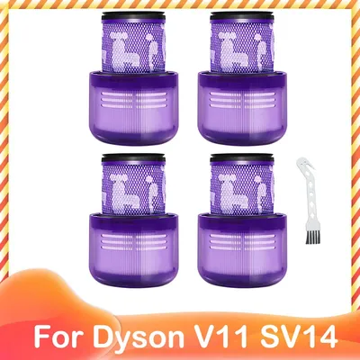 Ersatz Post Filter Einheit für Dyson V11 SV14 Zyklon Tier Absolute Sauber Cordless Staubsauger Teil Keine. 970013 Image