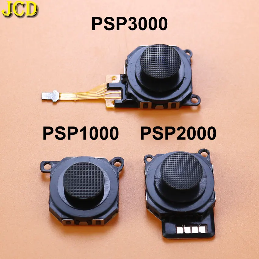 JCD 1 stücke 3D Analog Joystick Thumb-Stick Ersatz Für PSP 1000 2000 3000 Konsole Controller Image
