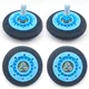 4 pack DC97-16782A trockner trommel roller DC97-16782E ersatz für samsung trockner-ersetzt