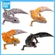 Original Bandai japanische Gashapon Mini Crested Gecko und Leopard Gecko Kreatur Atla Movables Joint
