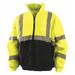 OCCUNOMIX LUX-250-JB-BY3X 3XL High Visibility Jacket, Yellow