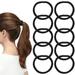 10 Pcs Hair Ties Elastic Hair Bands Stretchy Hair Ties No Damage Women Hair Ties For Thick Hair