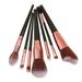 BELLZELY Home Decor Clearance 7 Makeup Brushes Set Tool Purple Betel Gold Eye Shadow Brush Blush Brush