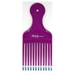 Classic Ionic Large 6.75 Inch Lift Comb Double Dipped Pik Magenta