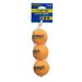 Petsport Tuff Ball Squeak Dog Toy Medium - 3 count