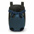 Pet Backpack Carrier Dog Cat Mesh Front Travel Bag Legs Out Tote Shoulder Bag