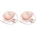 2 Count Universal Wired Headset Phone Accessories Earbuds with Microphone Headphones for Kids Corded Portable Earphone Child