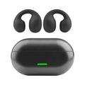 Htovila Bone Conduction Headset BT Earphones Sport Earbuds for Music Game Call Compatible with iOS Android