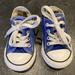 Converse Shoes | Boys Baby Converse All Star Blue White Low Top Athletic Sneakers Shoes Size 5 | Color: Blue/White | Size: 5bb