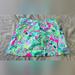 Lilly Pulitzer Shorts | Lilly Pulitzer Madison Skort | Color: Green/Purple | Size: S