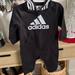Adidas One Pieces | Baby Adidas Jumpsuit L Black | Color: Black/White | Size: 6-9mb