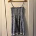 American Eagle Outfitters Dresses | American Eagle Sundress Beach Spring Dress Blue Flowers Removable Straps | Color: Blue | Size: S