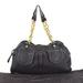 Burberry Bags | Bvlgari Chain Shoulder Bag Black Leather | Color: Black/Brown | Size: Os