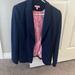 Lilly Pulitzer Jackets & Coats | Lilly Pulitzer Navy Lined Blazer Size Medium | Color: Blue | Size: M