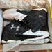 Under Armour Shoes | Curry 2 Under Armour White And Black. Size 14. Really Good Condition Steph Curry | Color: Black/White | Size: 14