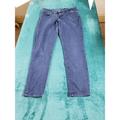 Levi's Jeans | Levis Jeans Womens Blue Skinny Pants Sz 8 Mid Rise Ladies Stretch Denim Casual | Color: Blue | Size: 8