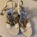 Michael Kors Shoes | Michael Kors Platform High Heel Shoes, Size 9 1/2 M. | Color: White | Size: 9.5