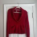 J. Crew Sweaters | J Crew | Red V Neck Sweater J. Crew | Color: Red | Size: M