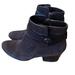 Coach Shoes | Coach Boots Ankle Brown Suede Leather Women Size 9 Euc | Color: Black/Brown | Size: 9