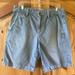 American Eagle Outfitters Shorts | Men's American Eagle Prep Fit Gray Blue Chino Bermuda Shorts Size 34 | Color: Blue/Gray | Size: 34