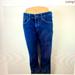 Levi's Jeans | Levi's 518 Superlow Bootcut (29 X 31) Women's Denim Jeans Dark Wash Zip Fly | Color: Blue | Size: 29