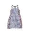 Rebecca Minkoff Dresses | 6 Rebecca Minkoff Joshua 100% Silk Stripe Floral Sleeveless Dress Blue White | Color: Blue/White | Size: 6