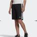Adidas Shorts | Adidas | 3 Stripe Tricot Shorts Black White Size S | Color: Black/White | Size: S