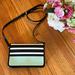 Kate Spade Bags | Kate Spade Crossbody Bag Vg Uses Condition | Color: Black/White | Size: Os
