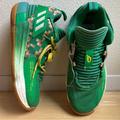 Adidas Shoes | Adidas Dame 7 Extply Team Green Basketball Shoes H69011 | Color: Green/Yellow | Size: 10
