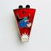 Disney Accessories | Babe Blue Ox 2014 Disney Pin Chinese Zodiac Mystery Collection Year Of Dragon | Color: Blue/Red | Size: Os