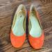 J. Crew Shoes | J. Crew Suede And Leather Flats Size 6 | Color: Pink | Size: 6