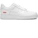 Nike Shoes | Air Force 1 All White Nike Supreme Collab Size 13 Used Nice White Laces Used | Color: White | Size: 13