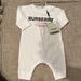 Burberry One Pieces | Burberry Onesie | Color: White | Size: 0-3mb